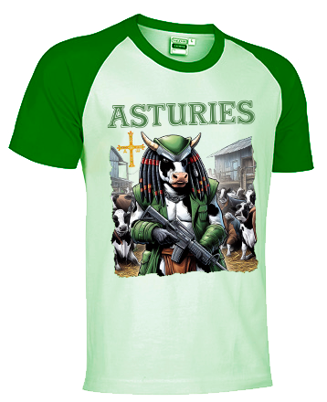 Camiseta Asturies