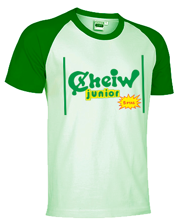 Camiseta Cheiw Junior
