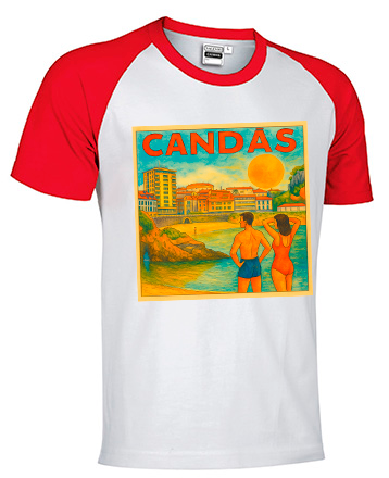 Camiseta Candás