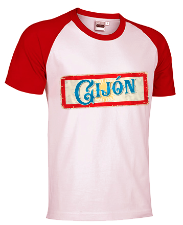 Camiseta Gijón