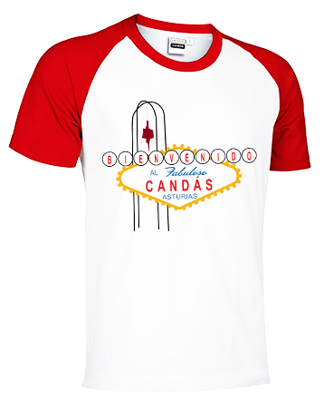 Camiseta Bienvenido a Candás