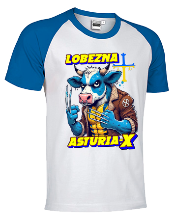 Camiseta LOBEZNA ASTURIA X