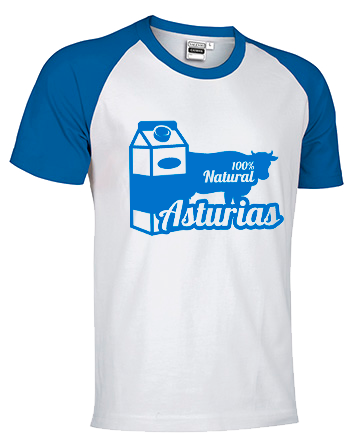 Camiseta Asturias Natural