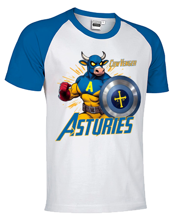 Camiseta CowVenger Asturies
