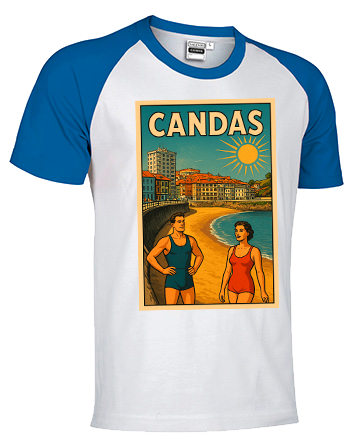 Camiseta Candás