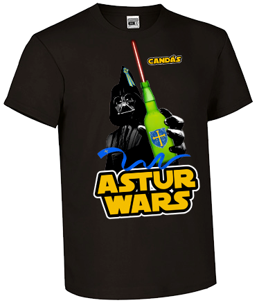 Camiseta Astur Wars