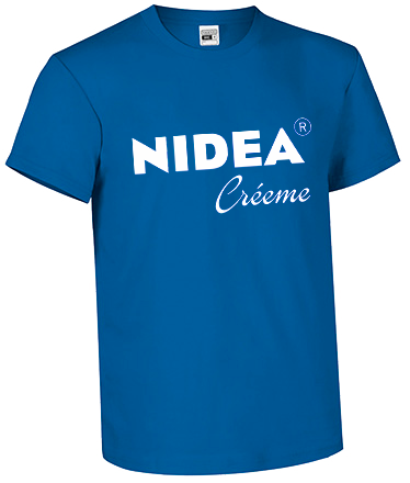 Camiseta NIDEA Créeme