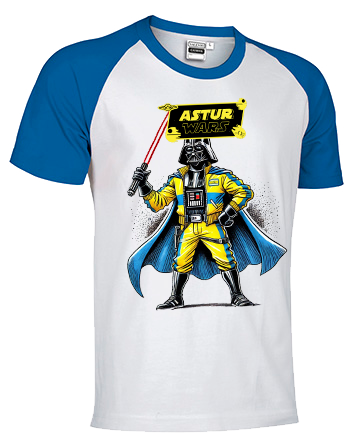 Camiseta Astur Wars