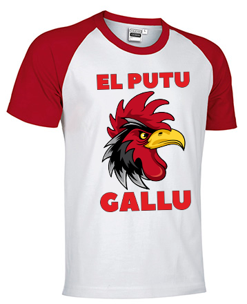 Camiseta El Putu Gallu