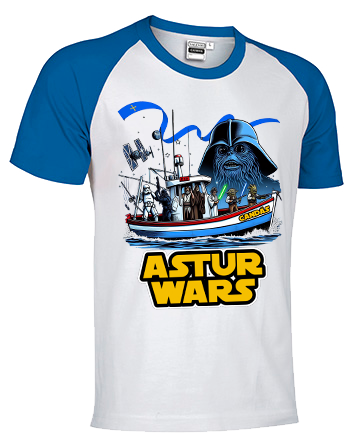 Camiseta Astur Wars