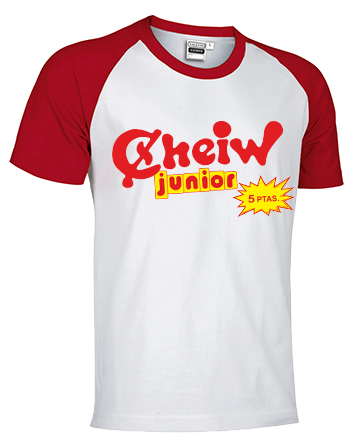 Camiseta Cheiw Junior