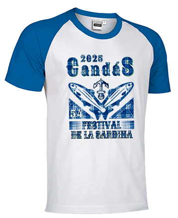 Camiseta Festival de la Sardina 2025