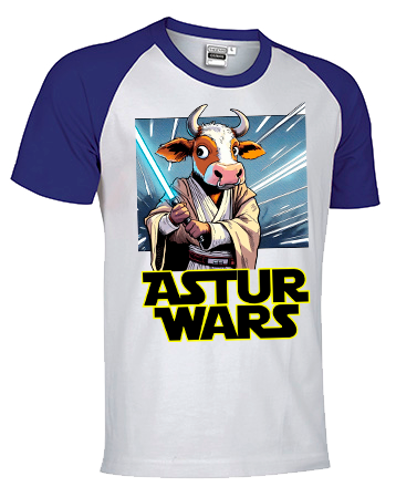 Camiseta Astur Wars