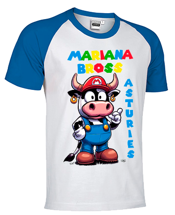 Camiseta Mariana Bross Asturias