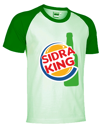 Camiseta Sidra King