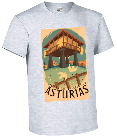 Camiseta de Asturias
