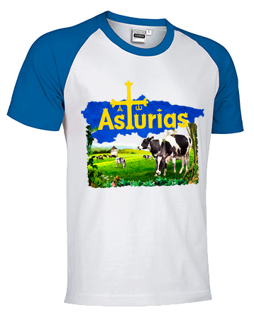 Camiseta Asturias