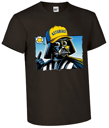 Camiseta Darth Vader Asturias