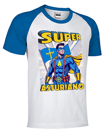 Camiseta Super Asturiano