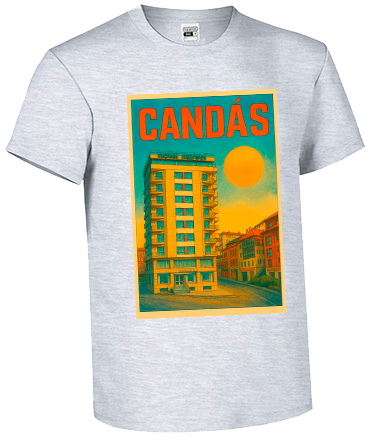 Camiseta Candás