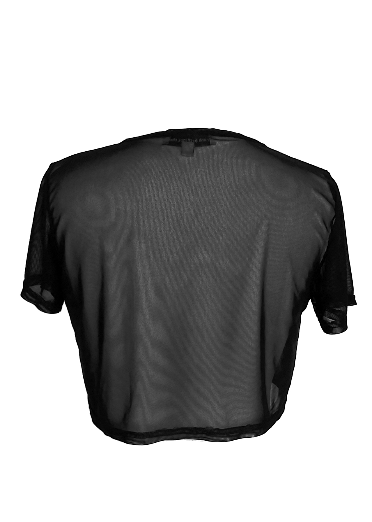 She said T-shirt in black