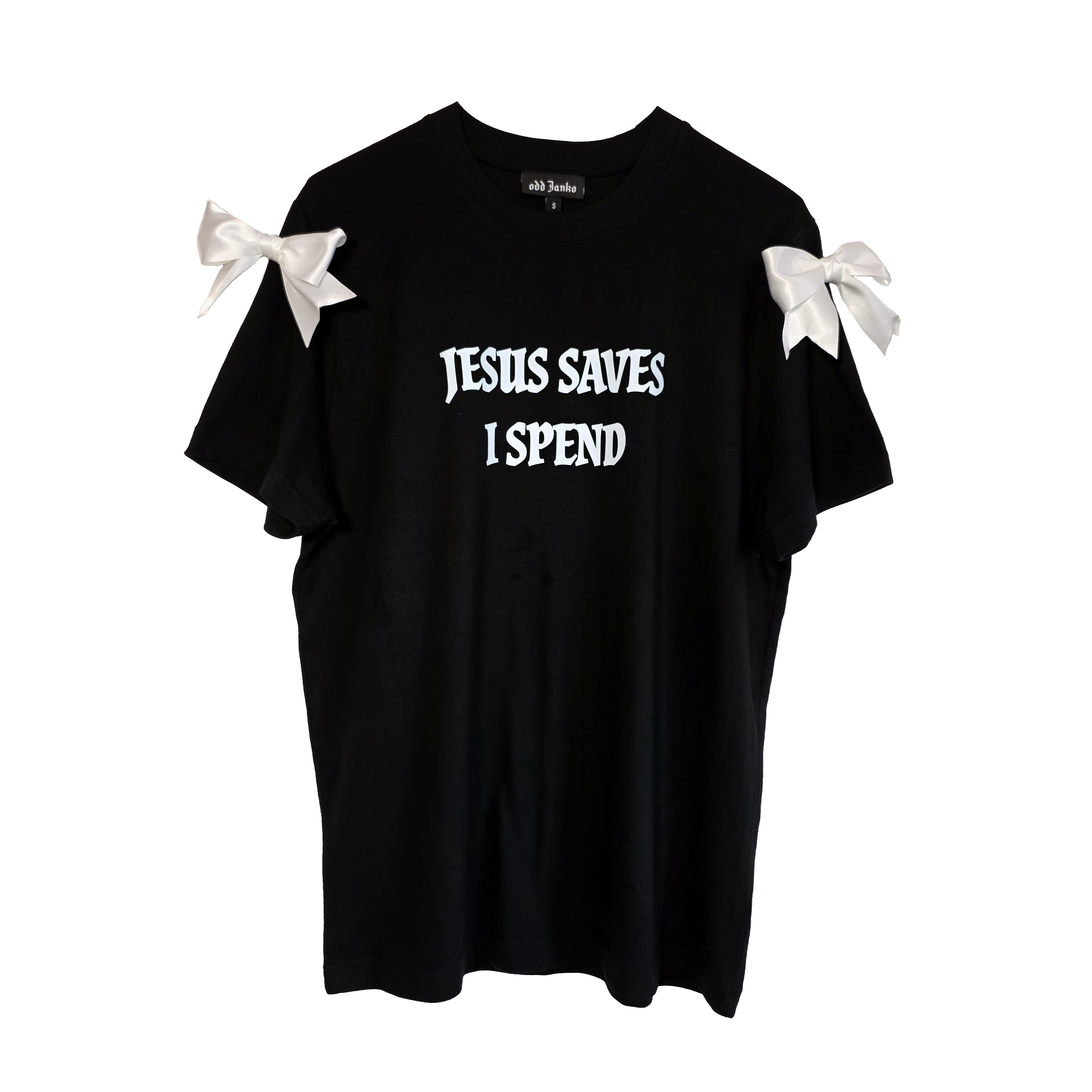 'Jesus saves' T-shirt