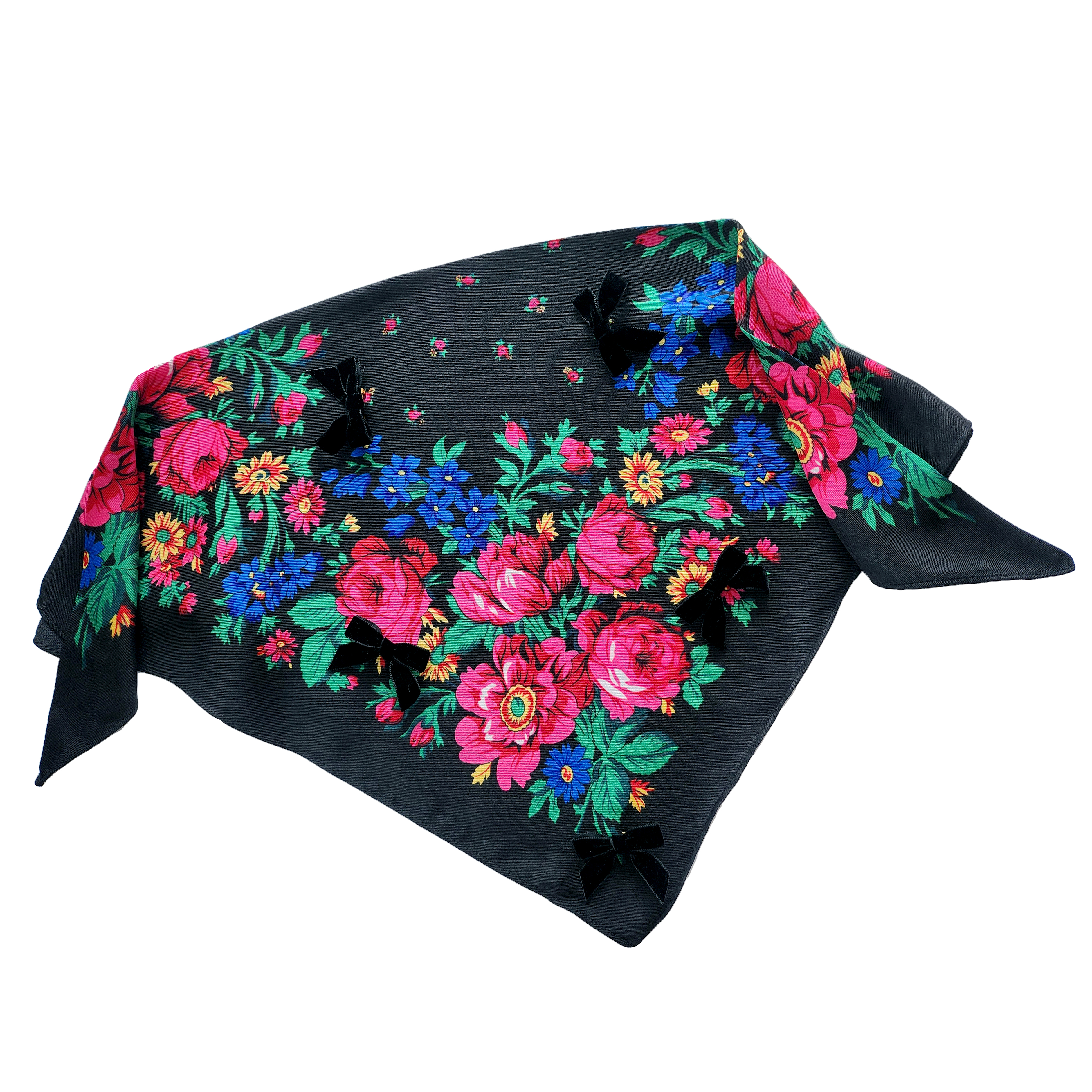 Babushka Scarf