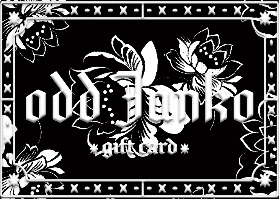 odd Janko eGift Card