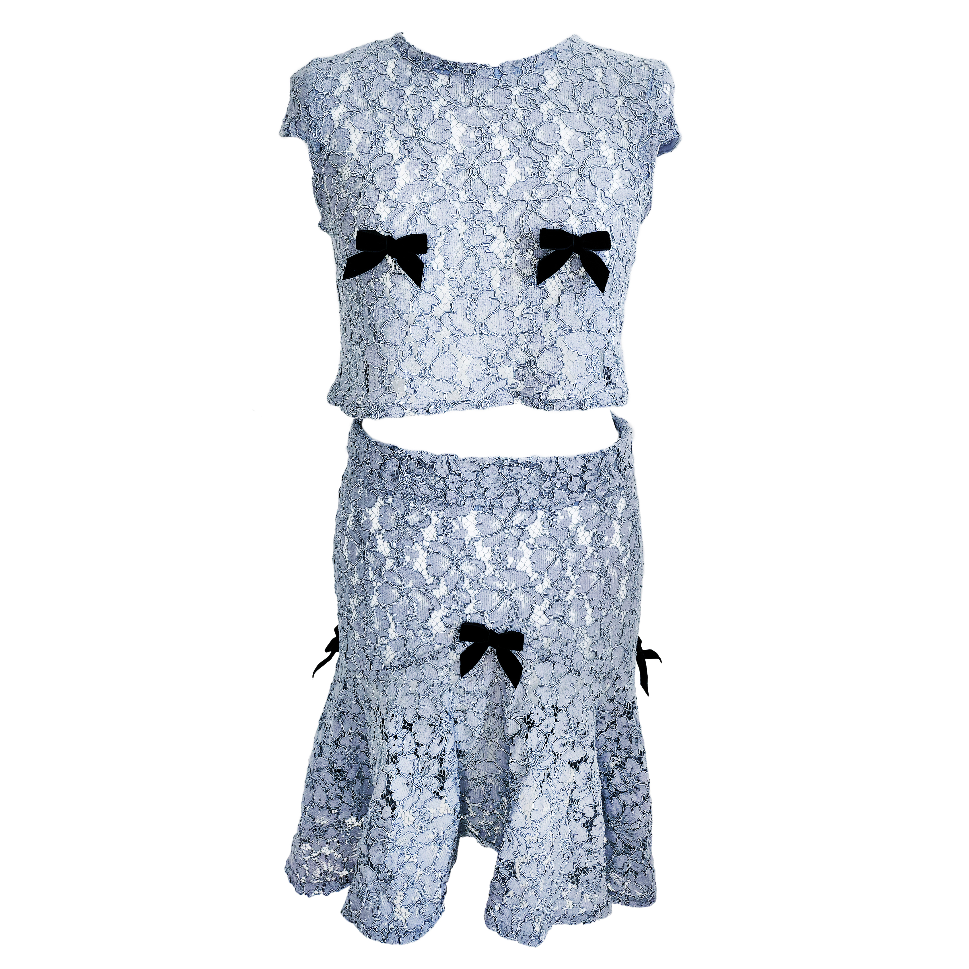 Melusine Top and Skirt Set 