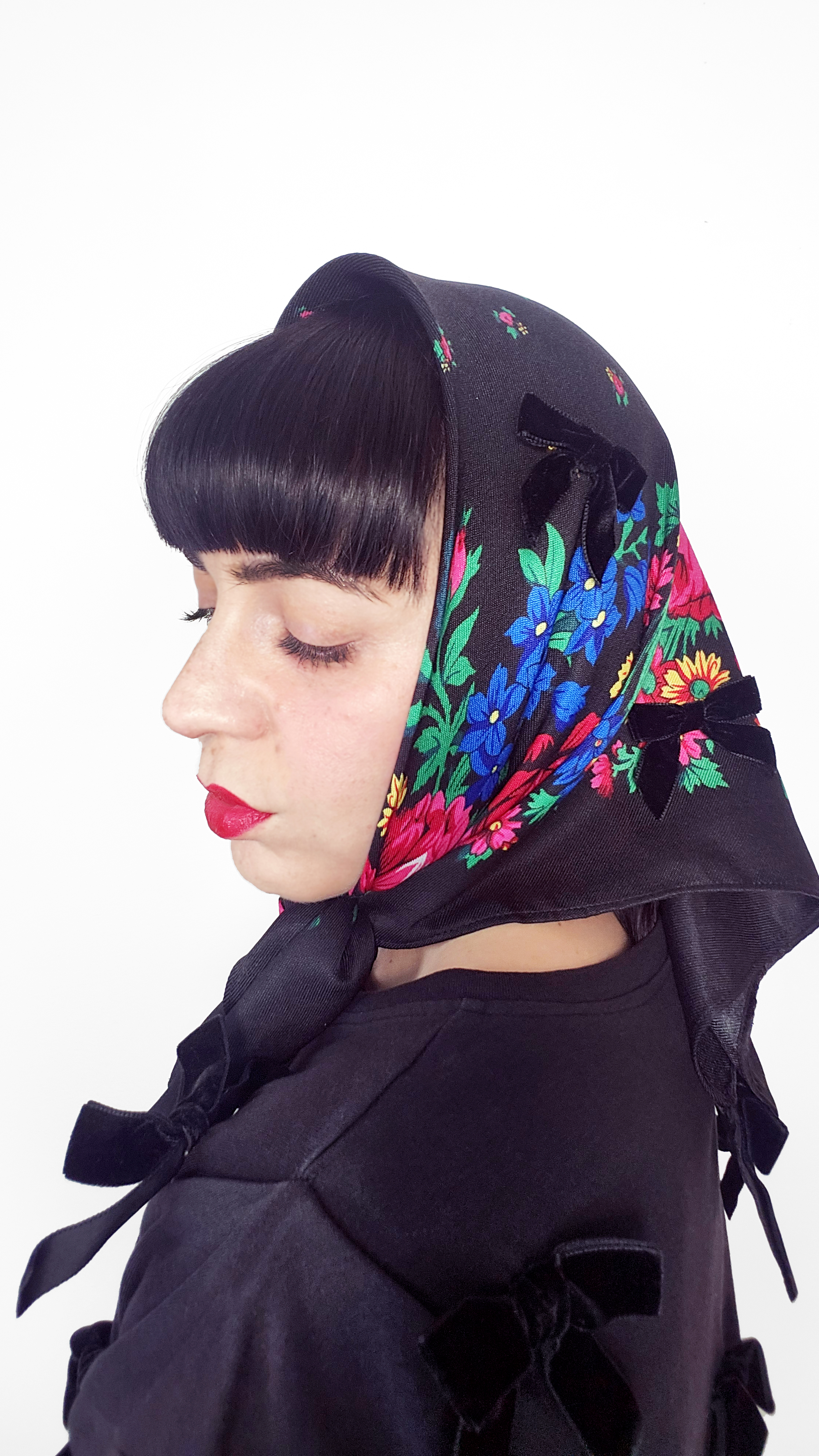 Babushka Scarf