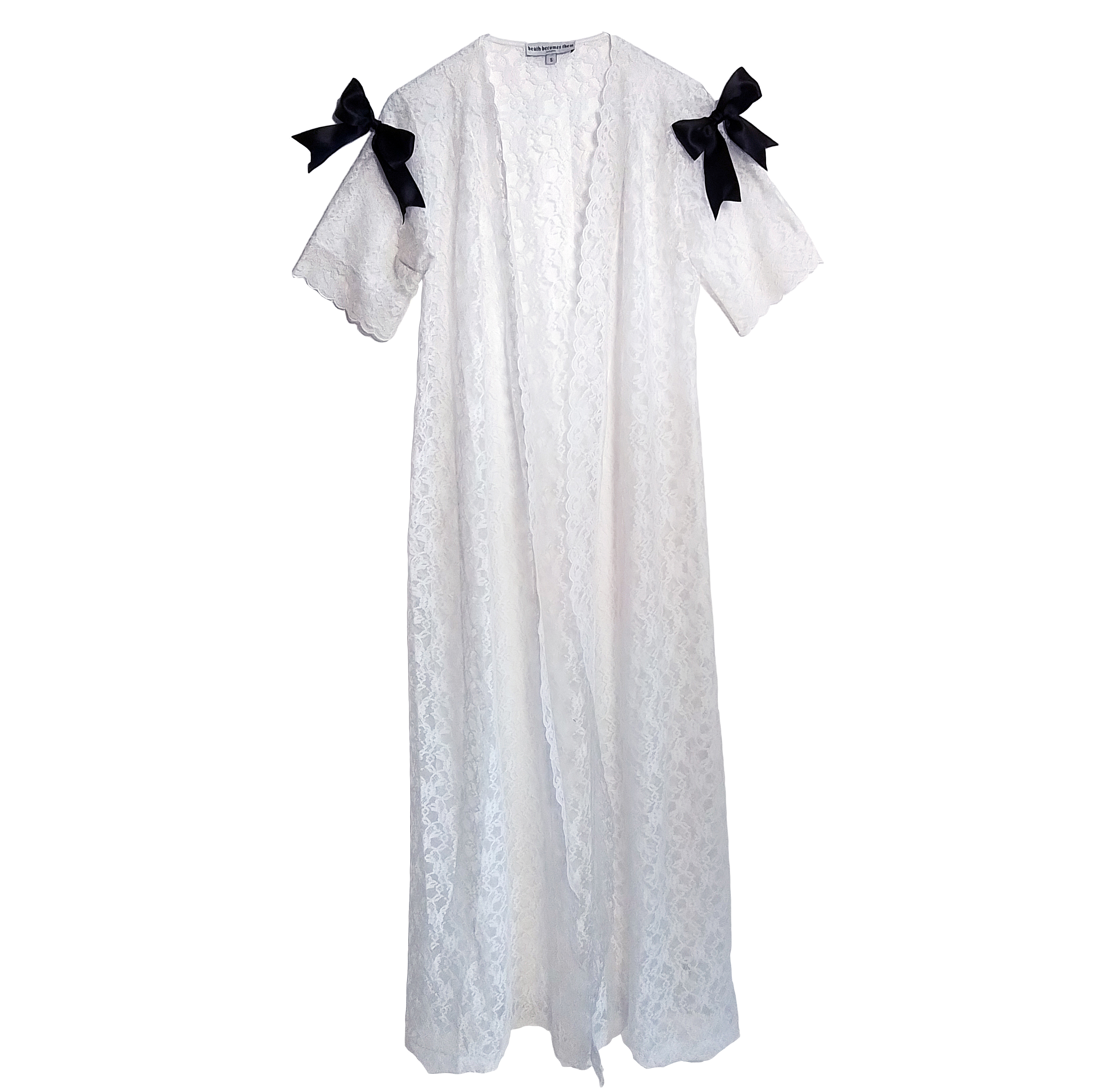 Priscilla Lace Robe