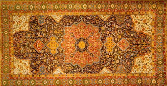 Afghani Rug