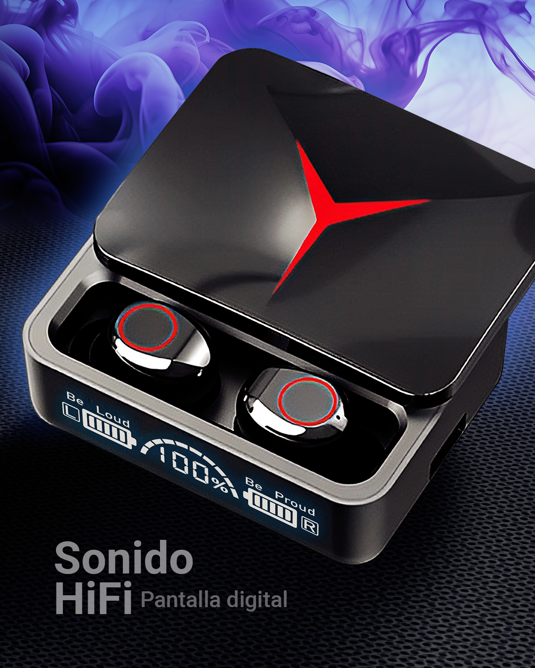 Auriculares HiFi M90 PRO