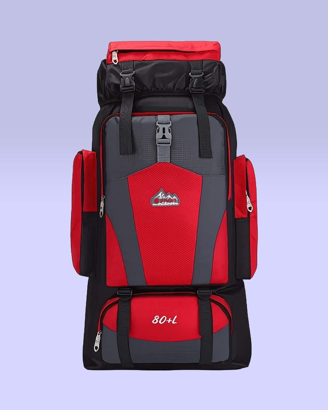 Mochila de senderismo 80L