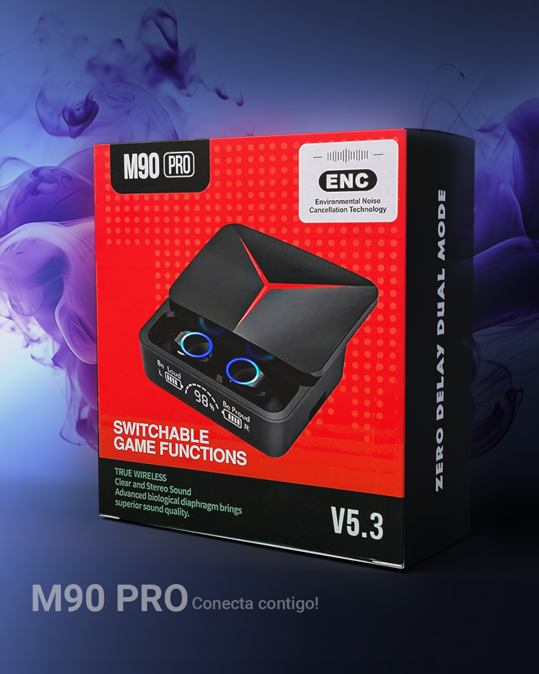 Auriculares HiFi M90 PRO