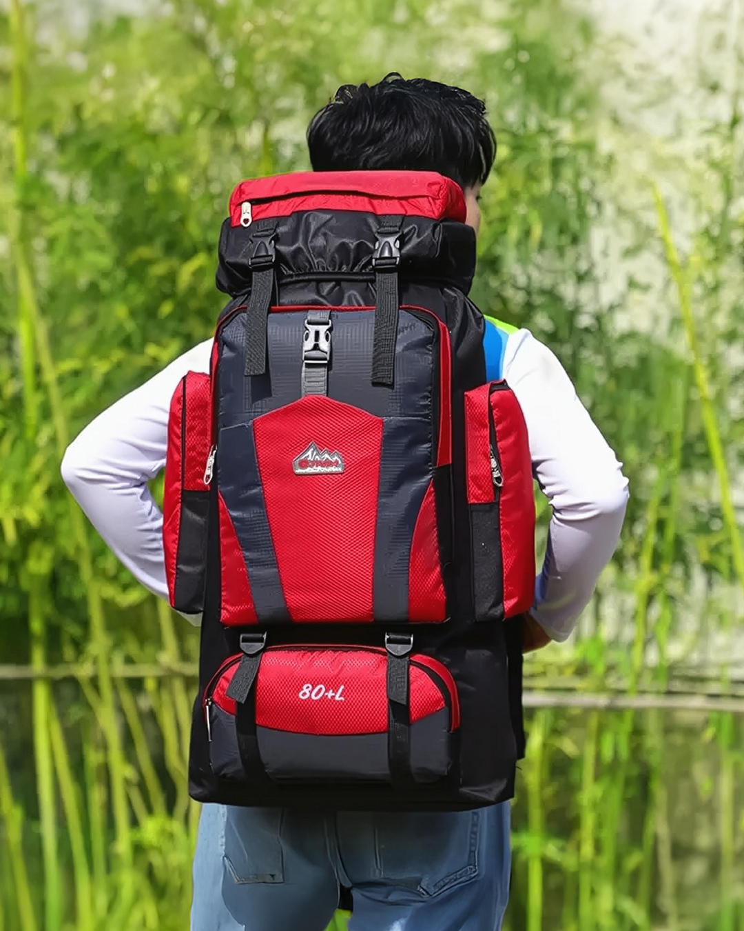 Mochila de senderismo 80L