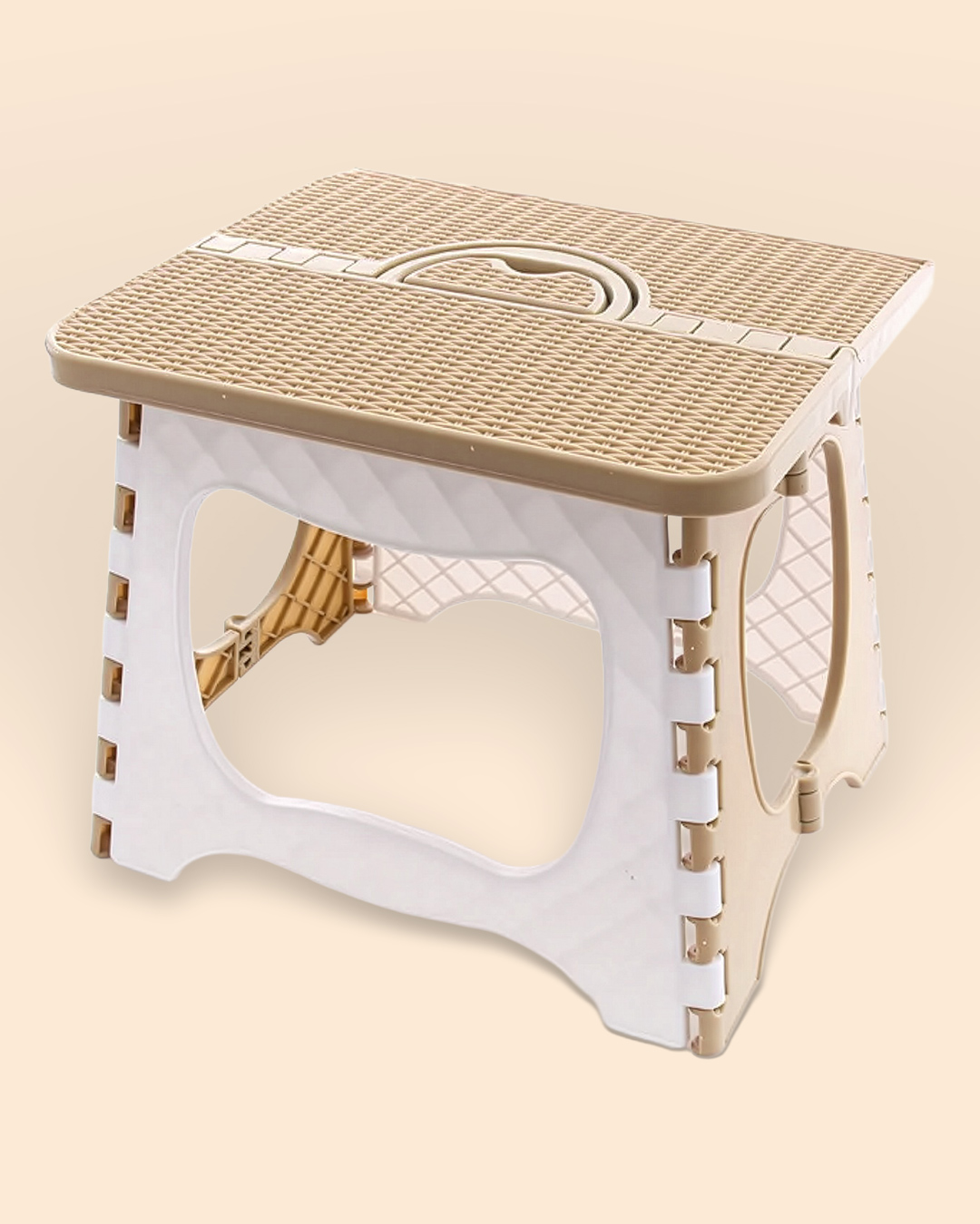 Banco plegable de plástico