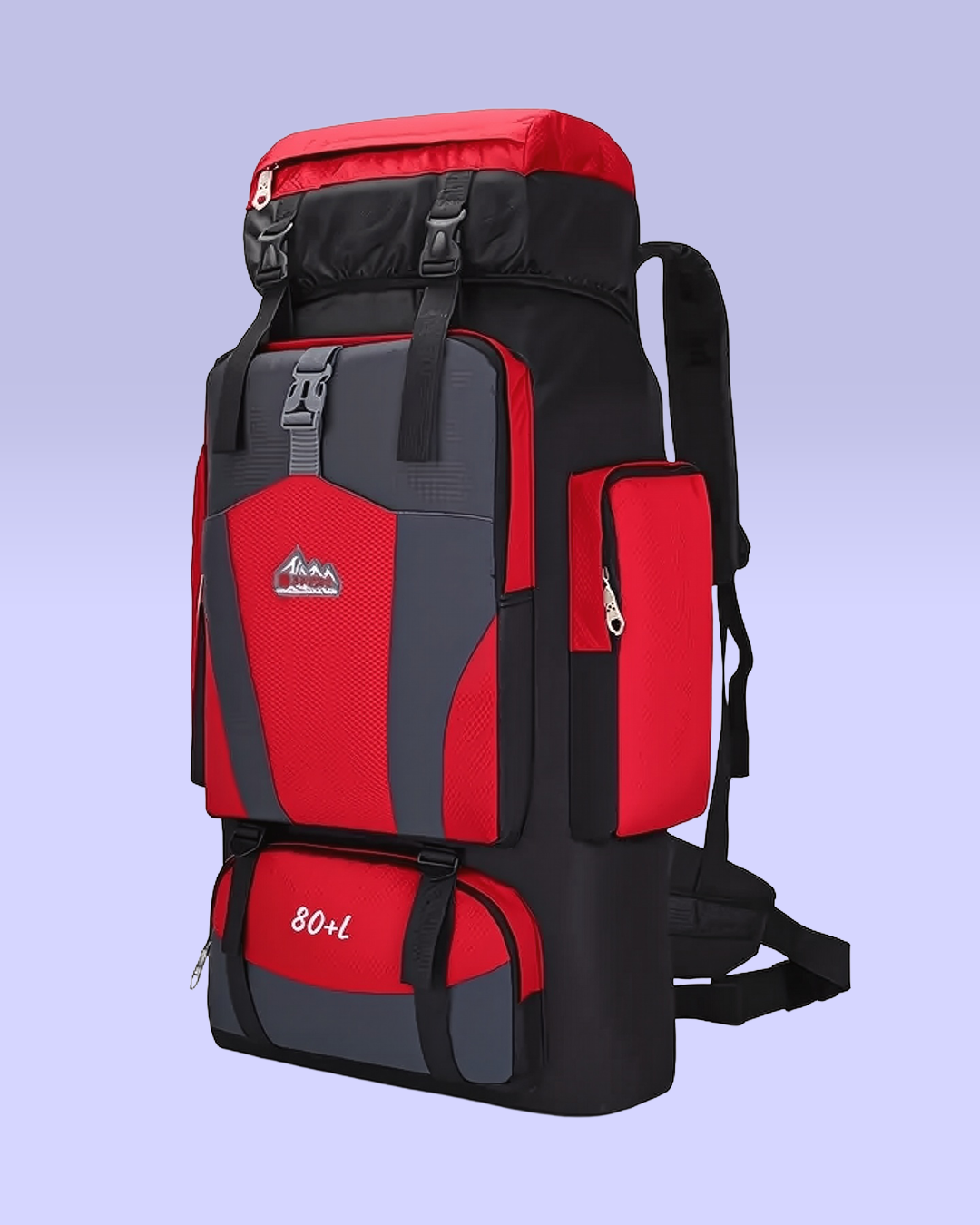 Mochila de senderismo 80L