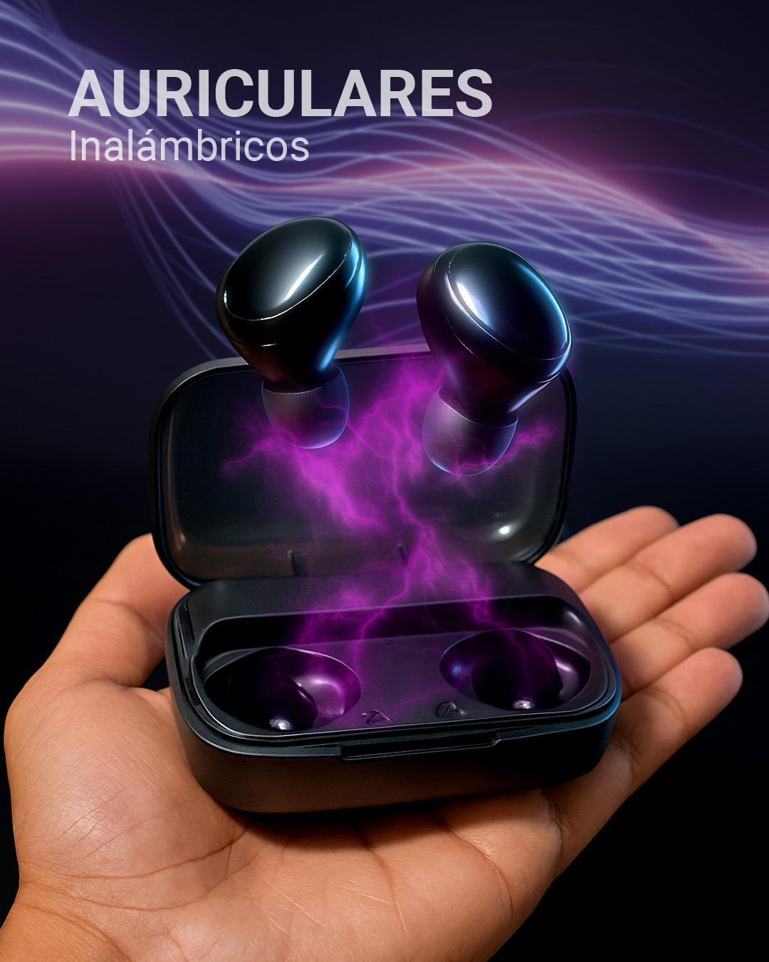 Auriculares inalámbricos M10