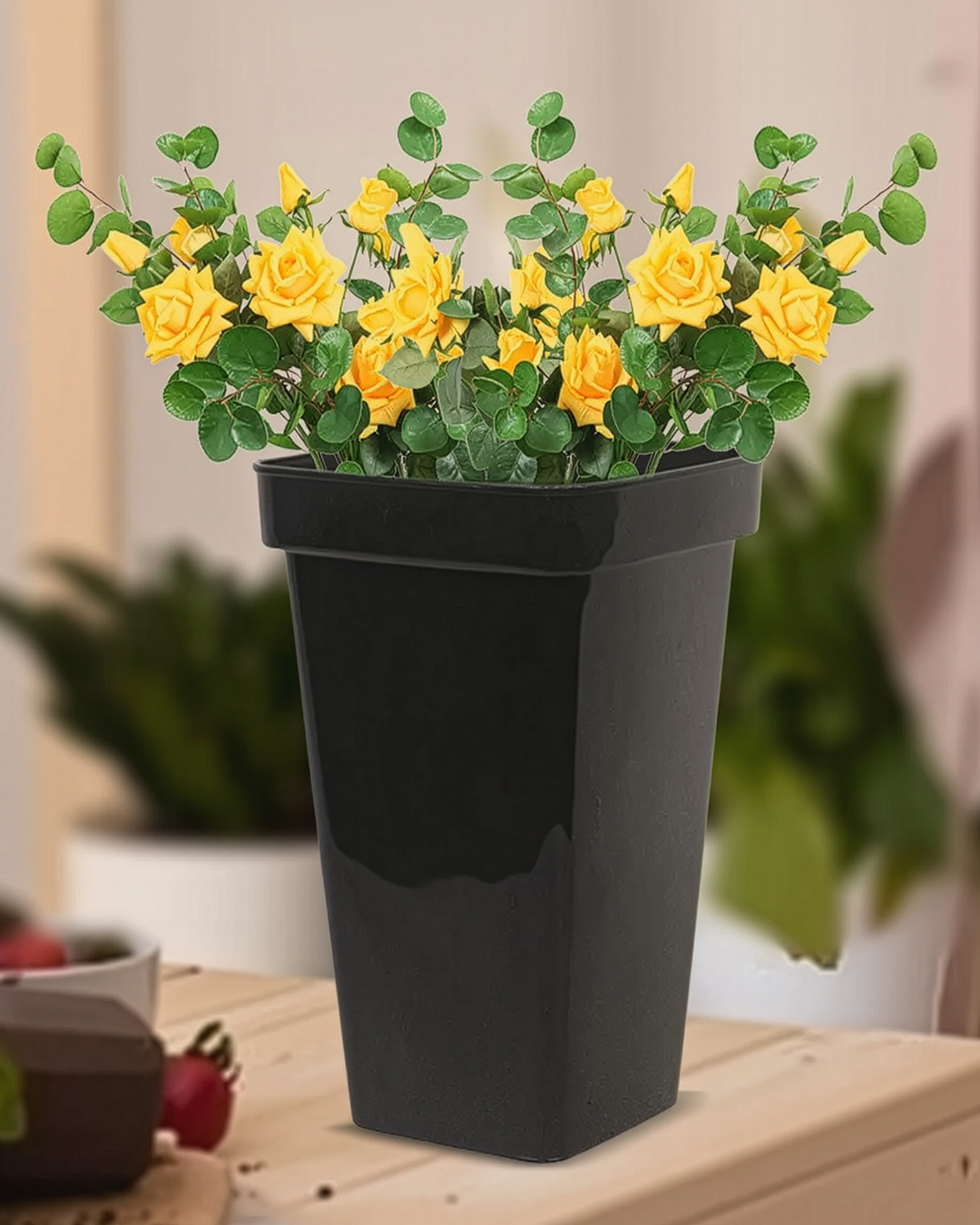 Matera plástica cuadrada