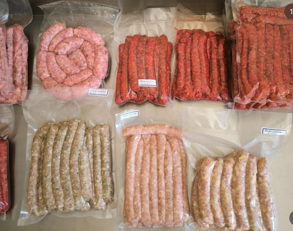 Saucisses de fromage (poulet)