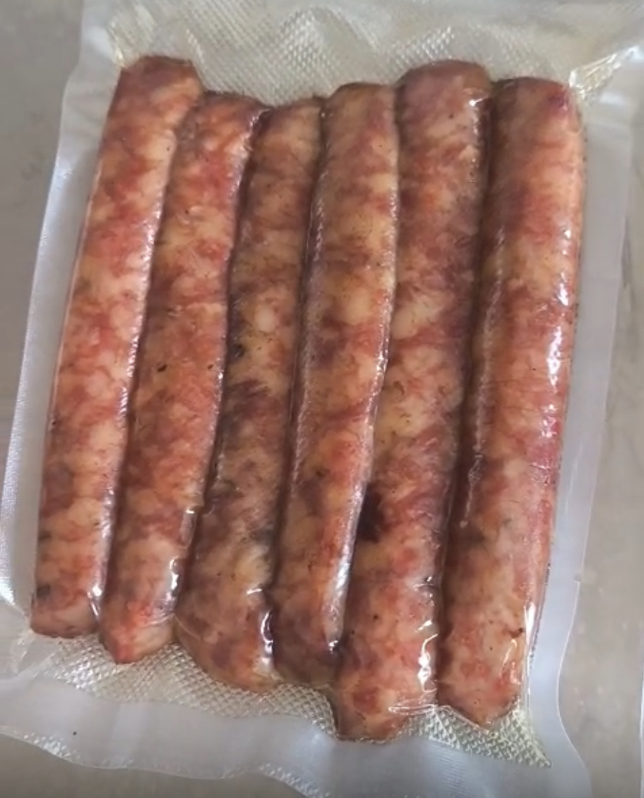 Saucisses fraîches/fumées  de Porc