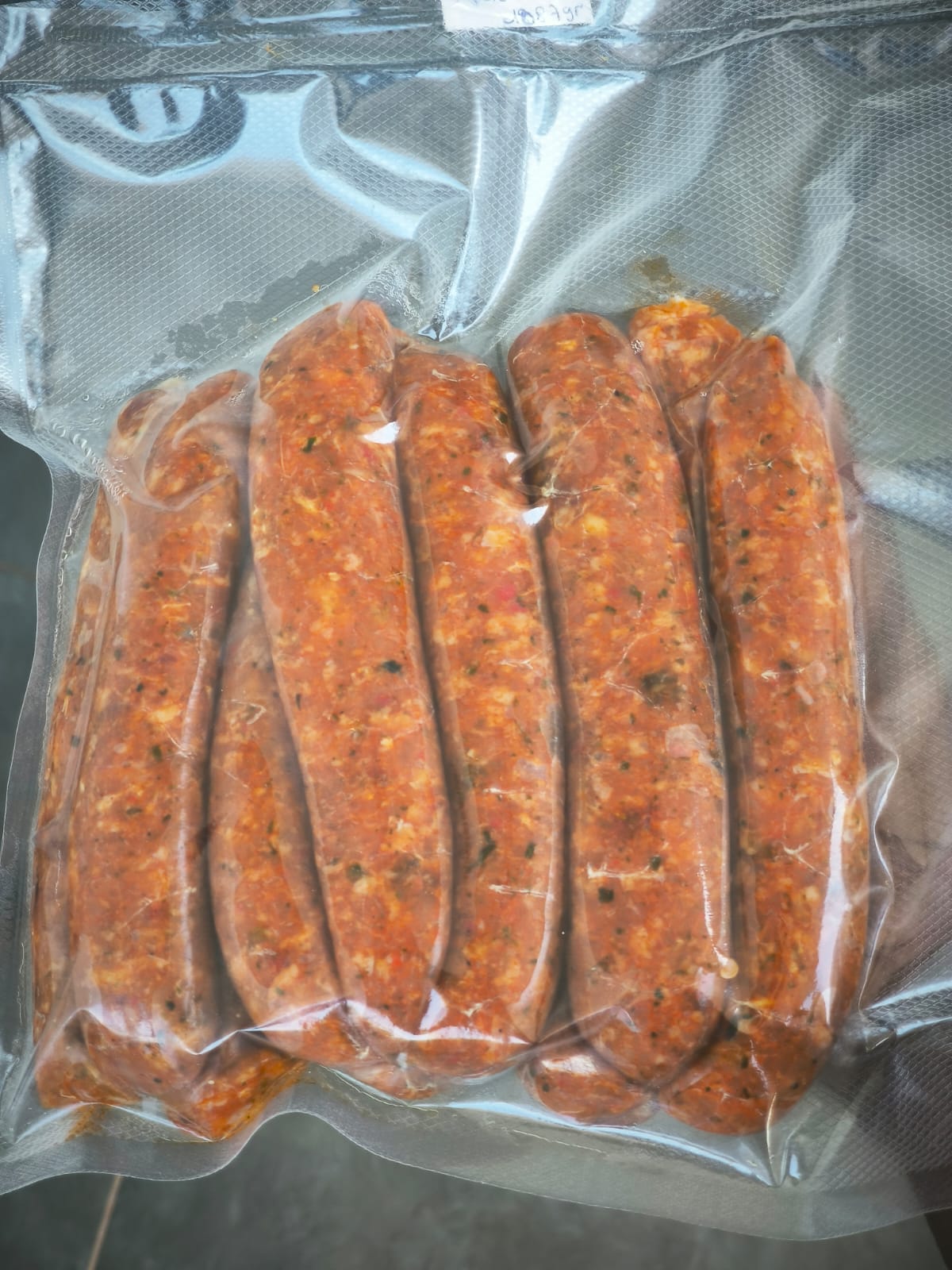 Saucisses 🌶️ éspelette ou herbes (porc)