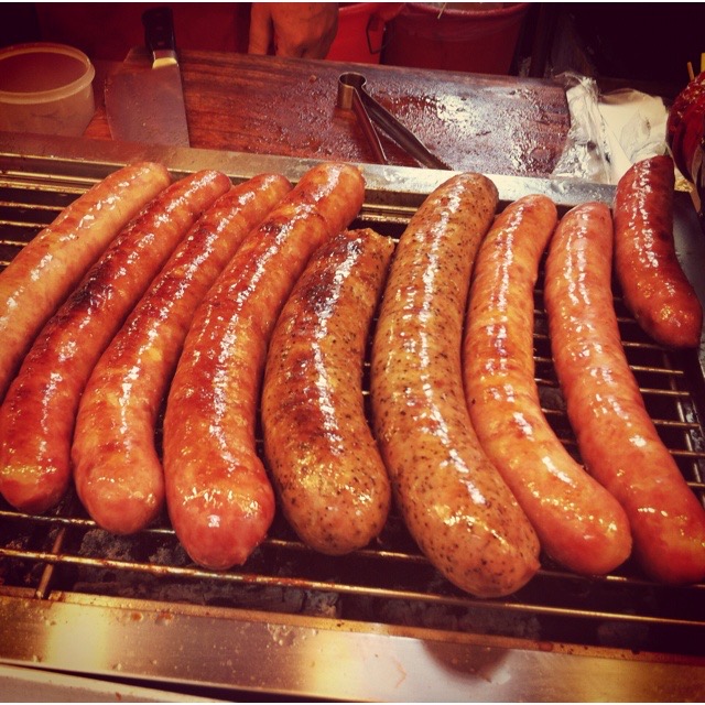 Saucisses de boeuf 