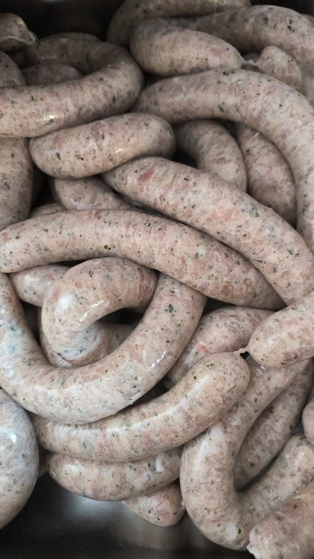 Saucisses 🌶️ éspelette ou herbes (poulet)