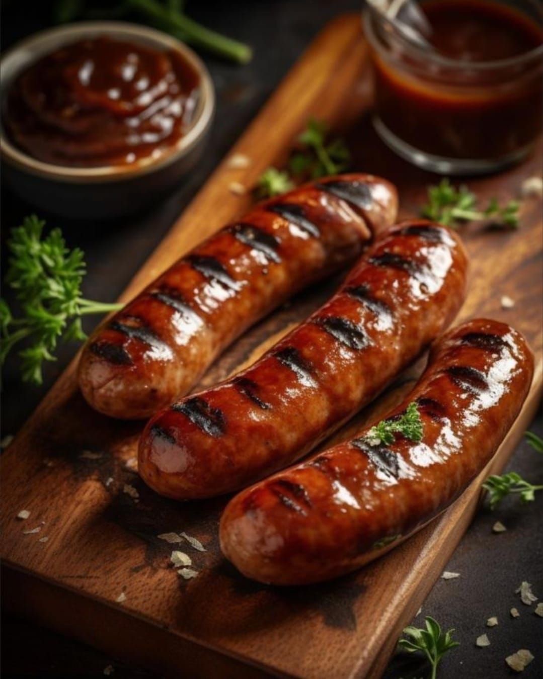 Mini saucisses (poulet)