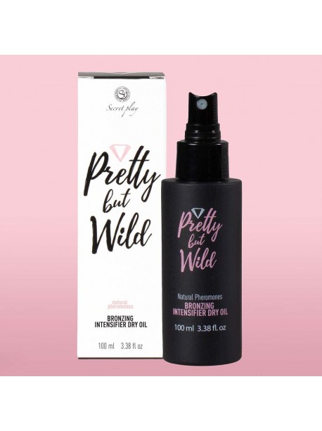 Secret Play – Huile sèche intensificatrice de bronzage Pretty But Wild (100 ml)