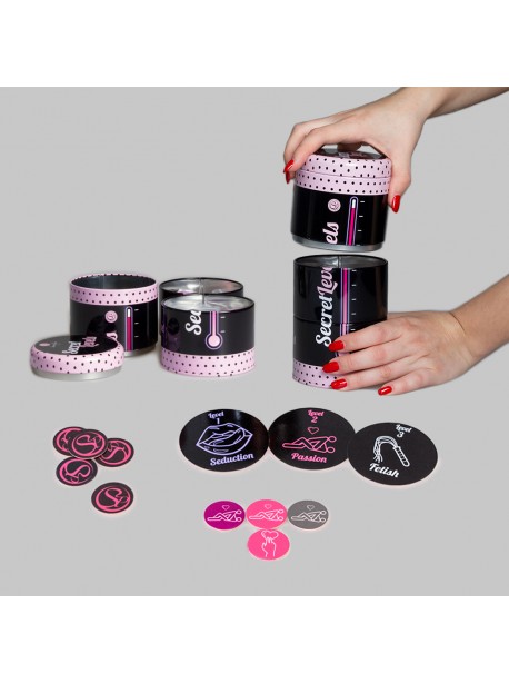 Secret Levels – Le jeu d’érotisme progressif