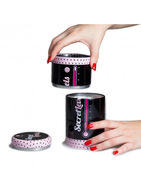 Secret Levels – Le jeu d’érotisme progressif