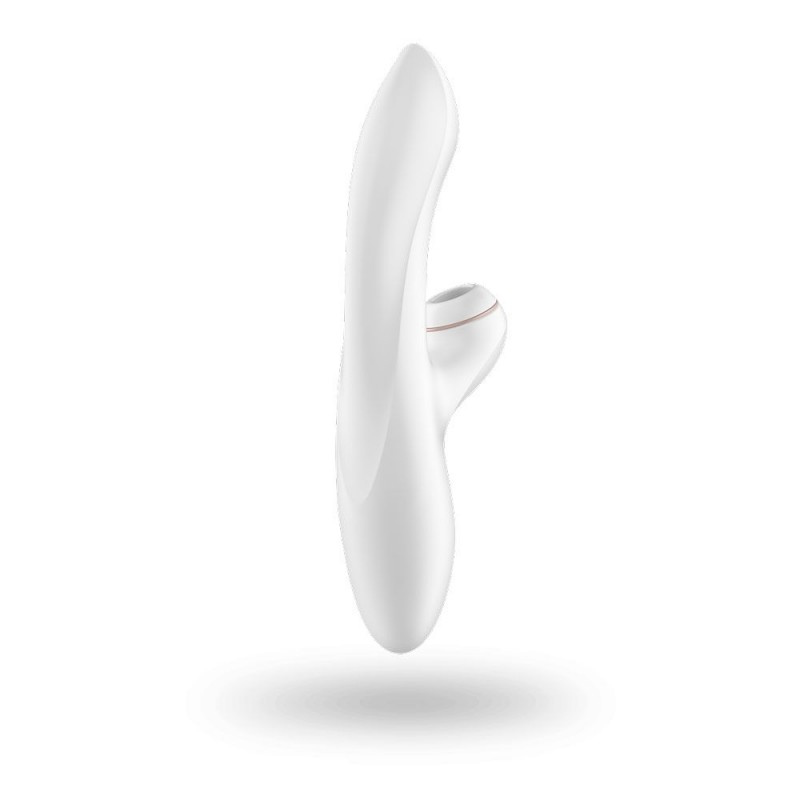 Satisfyer Pro G-Spot Rabbit – Blanc & Or Rose